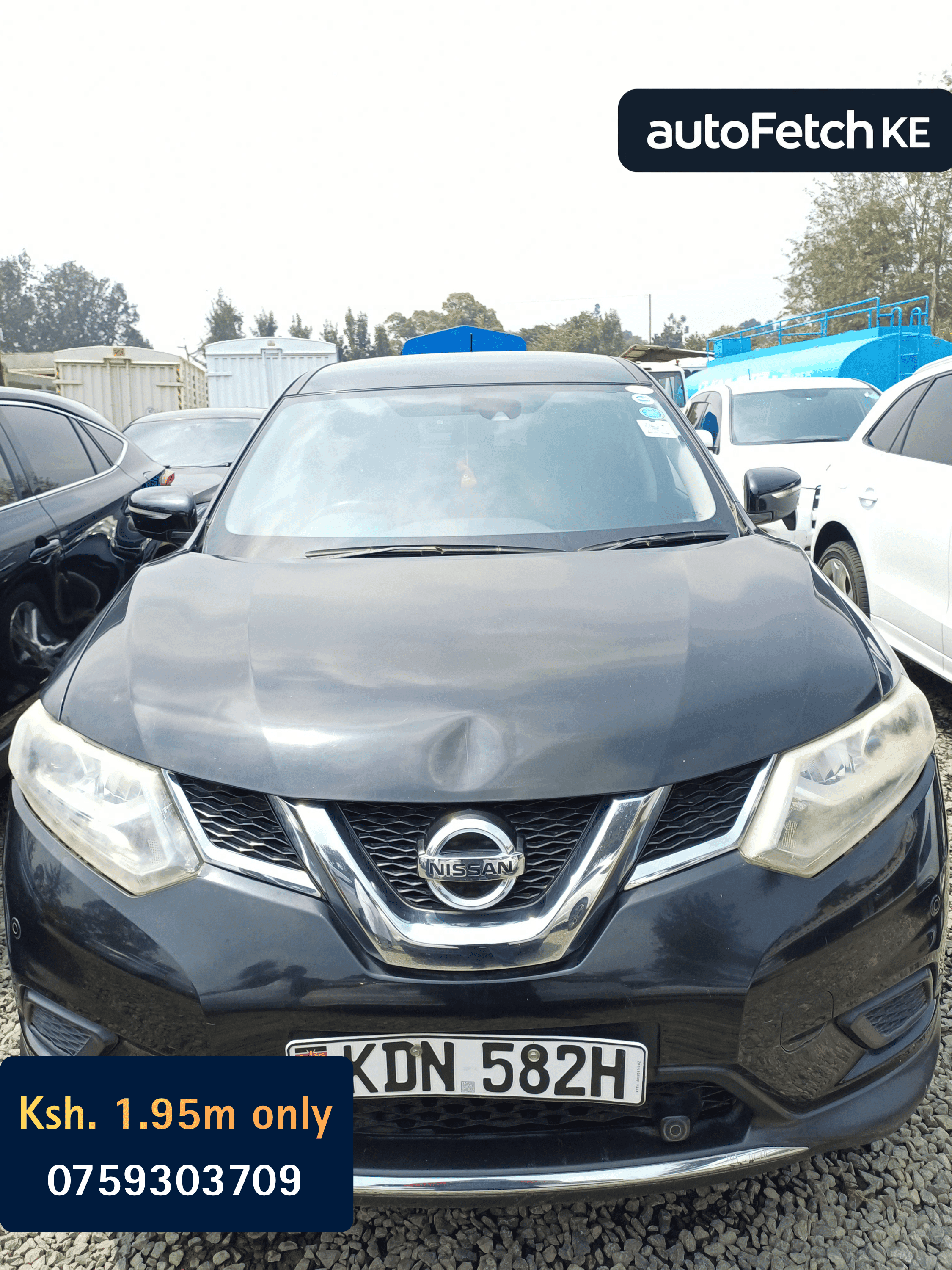 2019 Nissan X-Trail — photo 1 of 6
