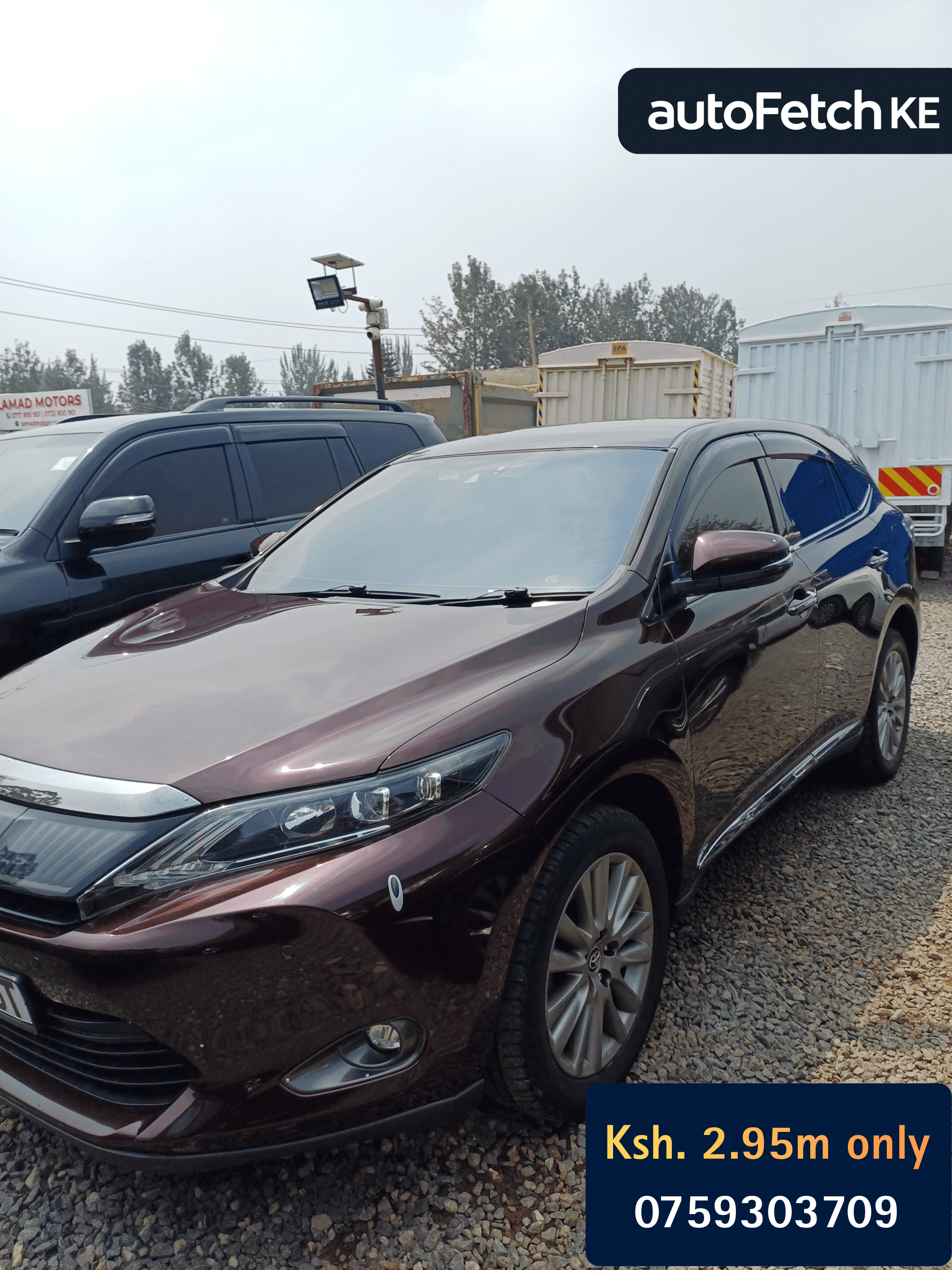 2018 Toyota Harrier — photo 1 of 5