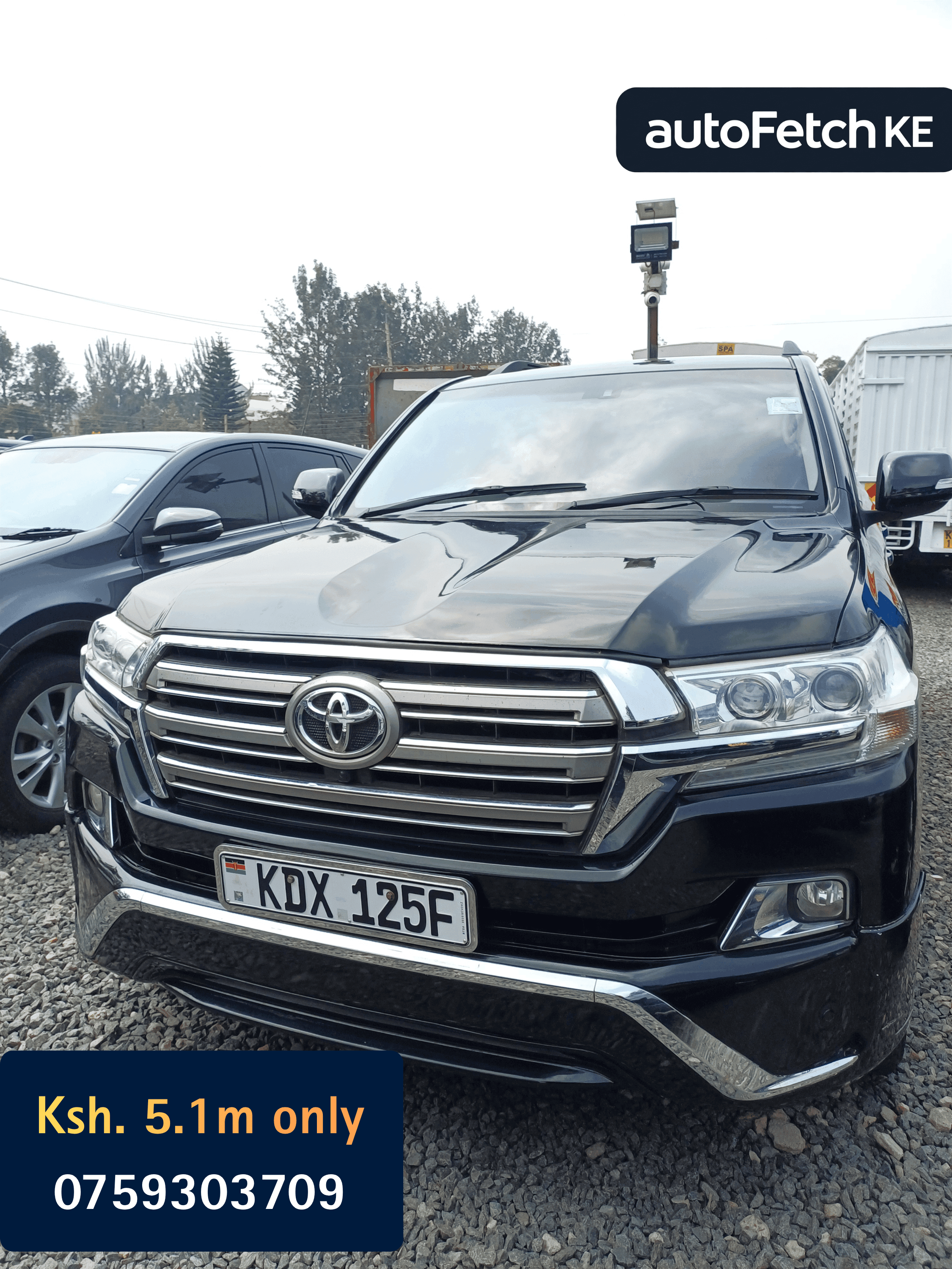 2017 Toyota Landcruiser v8 — photo 1 of 6