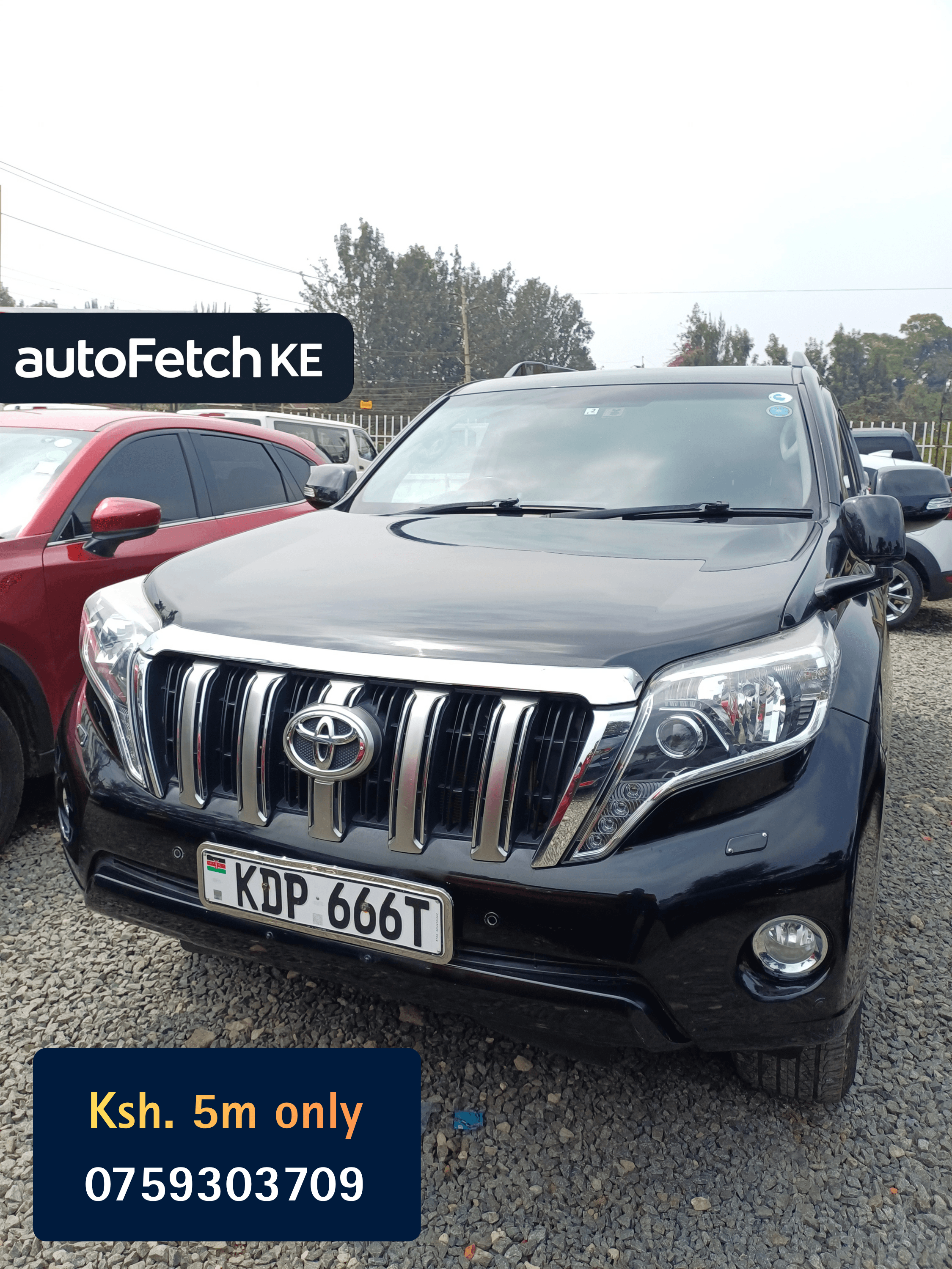 2017 Toyota Prado - Petrol — photo 1 of 6